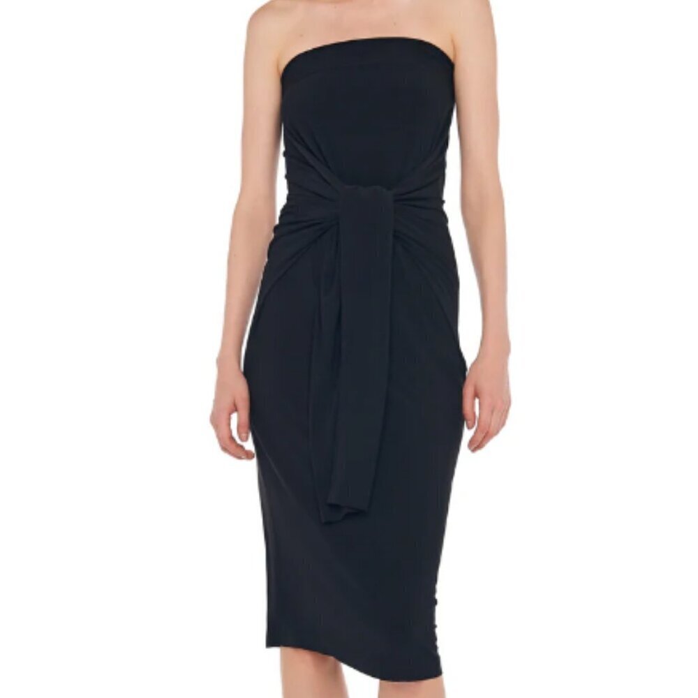 New Norma Kamali Tan All In‎ One Multi Way Jersey Dress - Picture 8 of 11